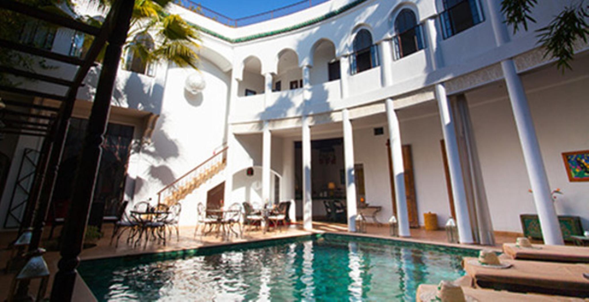 Riad Chergui Hotel Marrakesh Exterior photo